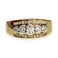 GOLD DEAL | 18ct (18K) Gold Celestial Rise Diamond Ring Valuation $5,750