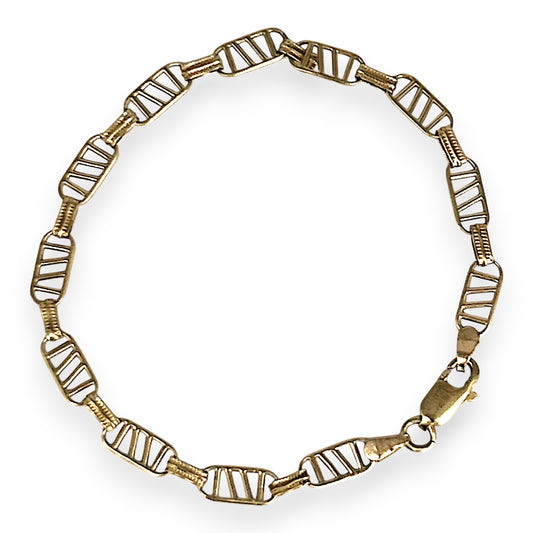 GOLD DEAL | 9kt Gold Meridian Anchor Bracelet