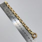 NZGD | 9ct Y/R Gold Vinatage Victorian Duet Link Bracelet-Refurbished