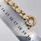 NZGD | 9ct Y/R Gold Vinatage Victorian Duet Link Bracelet-Refurbished