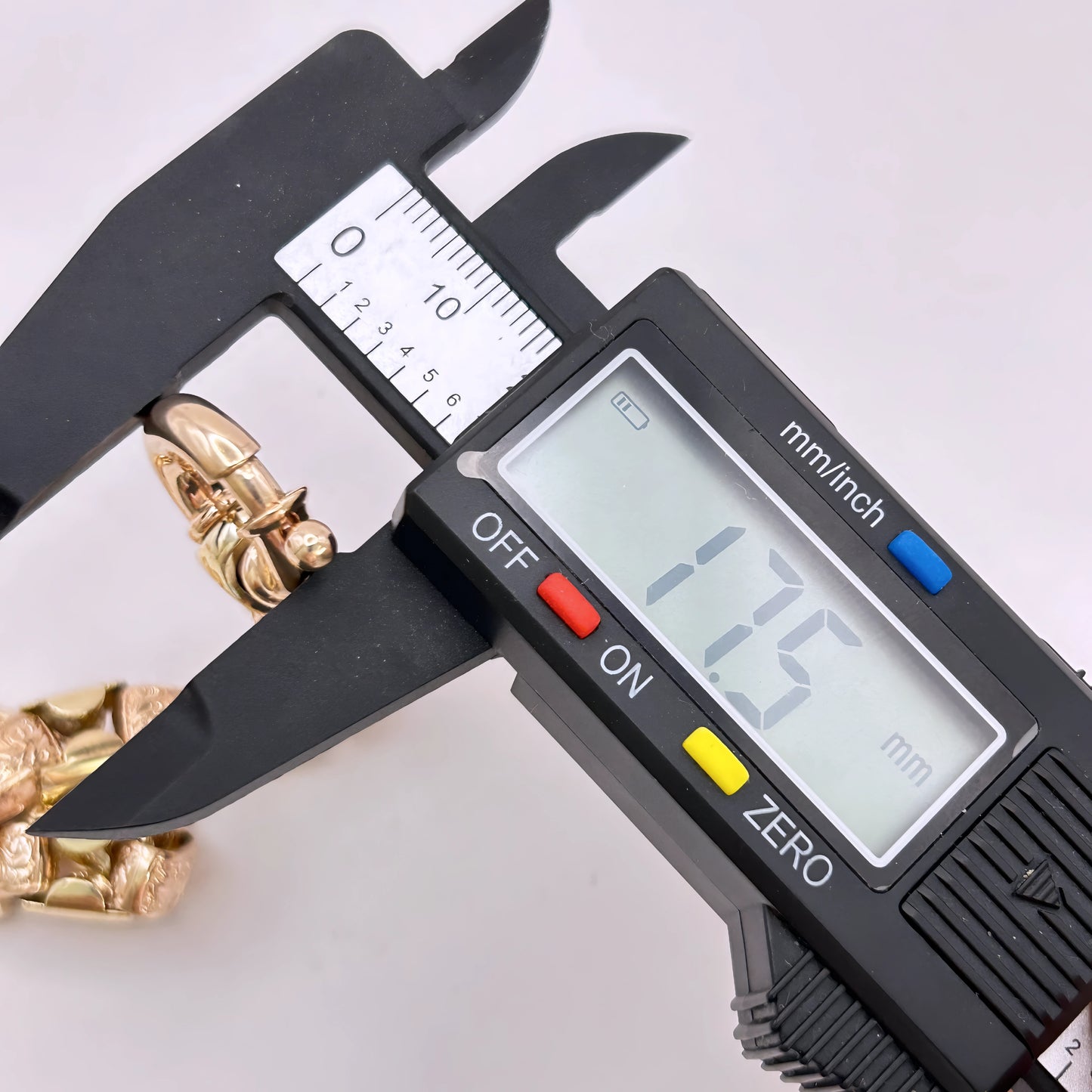 NZGD | 9ct Y/R Gold Vinatage Victorian Duet Link Bracelet-Refurbished