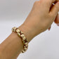 NZGD | 9ct Y/R Gold Vinatage Victorian Duet Link Bracelet-Refurbished