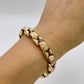NZGD | 9ct Y/R Gold Vinatage Victorian Duet Link Bracelet-Refurbished
