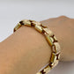 NZGD | 9ct Y/R Gold Vinatage Victorian Duet Link Bracelet-Refurbished