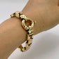 NZGD | 9ct Y/R Gold Vinatage Victorian Duet Link Bracelet-Refurbished