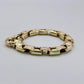NZGD | 9ct Y/R Gold Vinatage Victorian Duet Link Bracelet-Refurbished