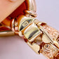NZGD | 9ct Y/R Gold Vinatage Victorian Duet Link Bracelet-Refurbished