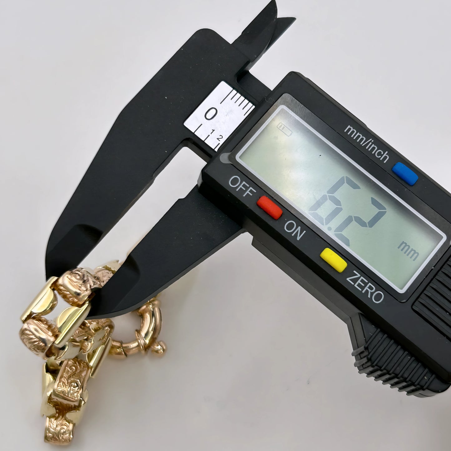 NZGD | 9ct Y/R Gold Vinatage Victorian Duet Link Bracelet-Refurbished