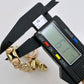 NZGD | 9ct Y/R Gold Vinatage Victorian Duet Link Bracelet-Refurbished