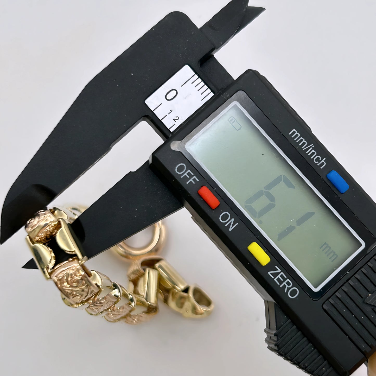NZGD | 9ct Y/R Gold Vinatage Victorian Duet Link Bracelet-Refurbished