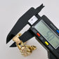 NZGD | 9ct Y/R Gold Vinatage Victorian Duet Link Bracelet-Refurbished