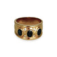 GOLD DEAL | 18ct (18K) Gold Sapphire & Diamond Dress Ring Valuation $6,250
