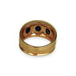 GOLD DEAL | 18ct (18K) Gold Sapphire & Diamond Dress Ring Valuation $6,250