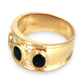 GOLD DEAL | 18ct (18K) Gold Sapphire & Diamond Dress Ring Valuation $6,250