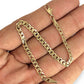 NZGD | 9ct Gold Modern Sleek Curb Bracelet 17.5cm
