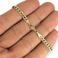 NZGD | 9ct Gold Modern Sleek Curb Bracelet 17.5cm