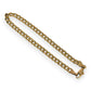 NZGD | 9ct Gold Modern Sleek Curb Bracelet 17.5cm