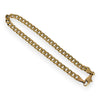 NZGD | 9ct Gold Modern Sleek Curb Bracelet 17.5cm