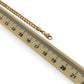NZGD | 9ct Gold Modern Sleek Curb Bracelet 17.5cm