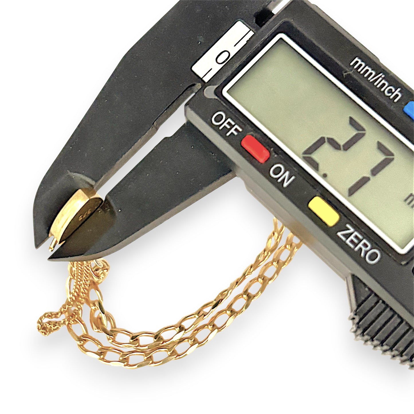 NZGD | 9ct Gold Refurbished Timeless Padlock Curb Bracelet