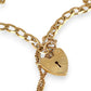 NZGD | 9ct Gold Refurbished Timeless Padlock Curb Bracelet