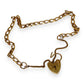 NZGD | 9ct Gold Refurbished Timeless Padlock Curb Bracelet