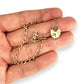 NZGD | 9ct Gold Refurbished Timeless Padlock Curb Bracelet