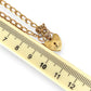 NZGD | 9ct Gold Refurbished Timeless Padlock Curb Bracelet