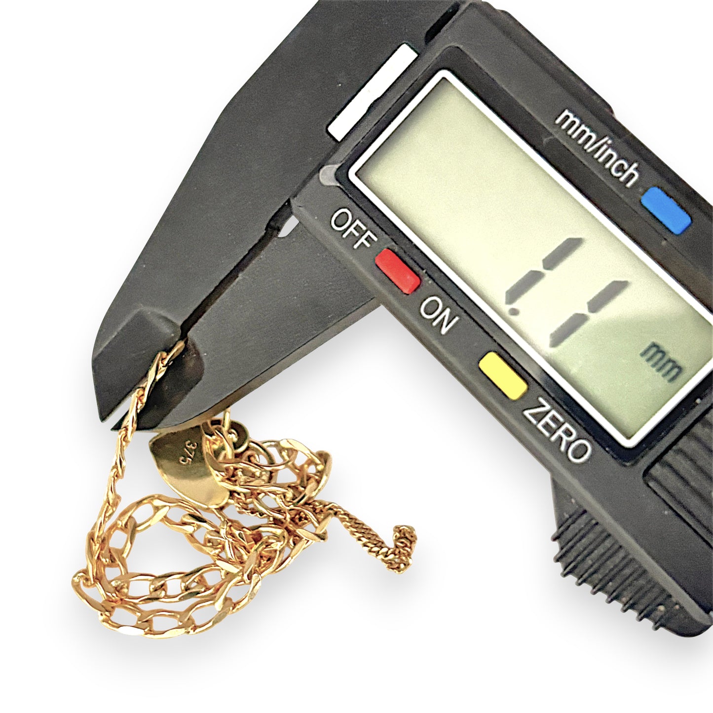 NZGD | 9ct Gold Refurbished Timeless Padlock Curb Bracelet