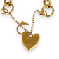 GOLD DEAL | 9kt Gold Prestige Heart Padlock Bracelet
