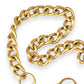 GOLD DEAL | 9kt Gold Prestige Heart Padlock Bracelet