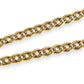 GOLD DEAL | 9kt Gold Contour Duo‑Link Bracelet 20.5cm