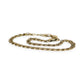 GOLD DEAL | 9kt Gold Contour Duo‑Link Bracelet 20.5cm