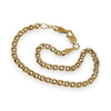 GOLD DEAL | 9kt Gold Contour Duo‑Link Bracelet 20.5cm