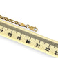 GOLD DEAL | 9kt Gold Contour Duo‑Link Bracelet 20.5cm