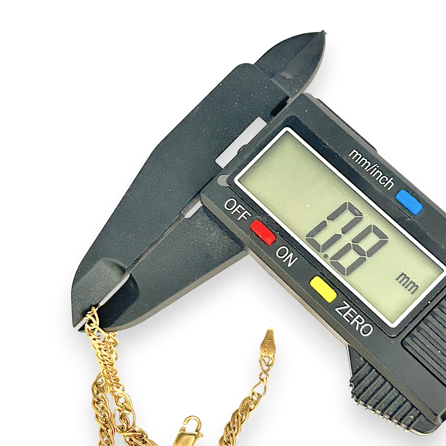 GOLD DEAL | 9kt Gold Contour Duo‑Link Bracelet 20.5cm