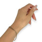 GOLD DEAL | 9kt Gold Contour Duo‑Link Bracelet 20.5cm