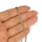 GOLD DEAL | 9kt Gold Contour Duo‑Link Bracelet 20.5cm