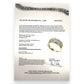 GOLD DEAL | 18ct (18K) Gold MHJ Diamond Pave Ring. Valuation $7,950