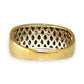 GOLD DEAL | 18ct (18K) Gold MHJ Diamond Pave Ring. Valuation $7,950