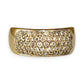 GOLD DEAL | 18ct (18K) Gold MHJ Diamond Pave Ring. Valuation $7,950