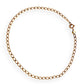 NZGD | 9ct Gold Minimalist Oval link Bracelet