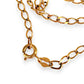 NZGD | 9ct Gold Minimalist Oval link Bracelet