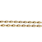 NZGD | 9ct Gold Minimalist Oval link Bracelet