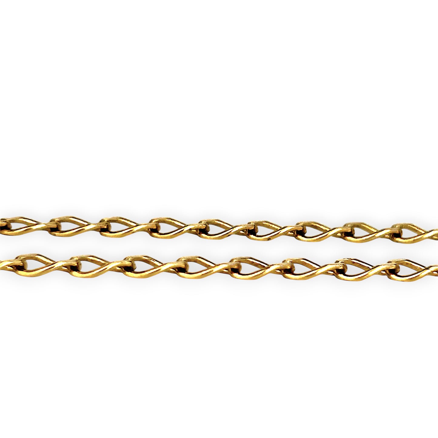 NZGD | 9ct Gold Minimalist Oval link Bracelet