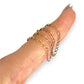 NZGD | 9ct Gold Minimalist Oval link Bracelet