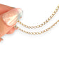 NZGD | 9ct Gold Minimalist Oval link Bracelet
