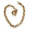 GOLD DEAL | 9kt Gold Belcher Grace Vintage Bracelet