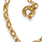 GOLD DEAL | 9kt Gold Belcher Grace Vintage Bracelet