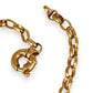 GOLD DEAL | 9kt Gold Belcher Grace Vintage Bracelet
